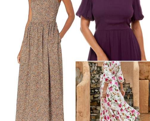 Dress 👗 cover photo collage