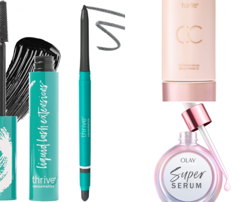Beauty must haves cover photo collage