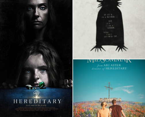 10 Horror Movies So Scary You'll Sleep With the Lights On 😧 cover photo collage