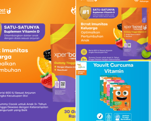 Vitamin buat anak cover photo collage