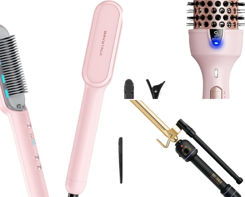 hair. done. cover photo collage