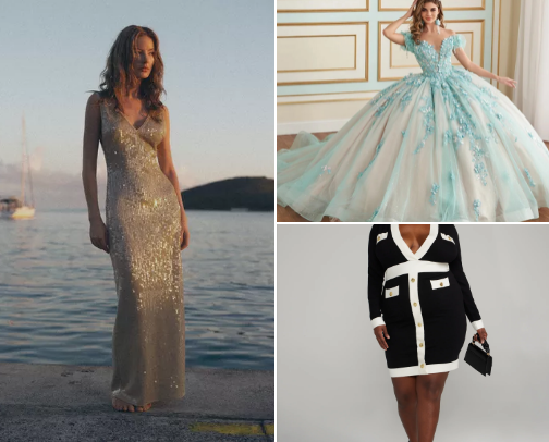  Dresses👗 cover photo collage