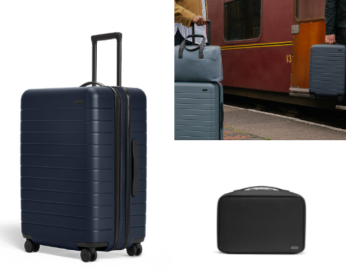 Luggage and Travel cover photo collage