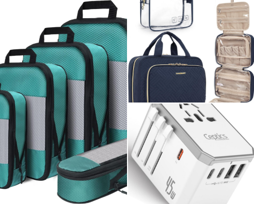 Everyday Amazon Upgrades: Smart Travel Gear, Fitness Tools & Daily Hydration cover photo collage