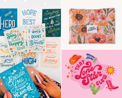 Creative small businesses 🎨 💕 ✏️ cover photo collage