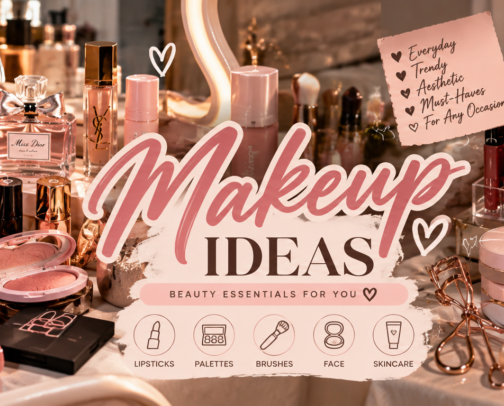 MAKE UP cover photo collage