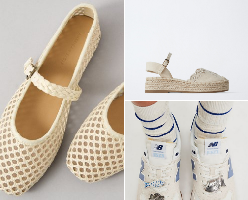 Trendy shoes🤩 cover photo collage