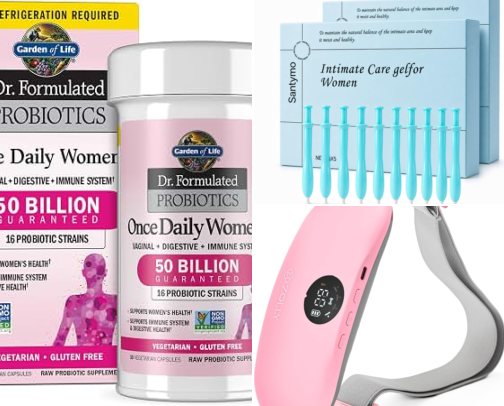 🎀 Her Wellness Essentials cover photo collage