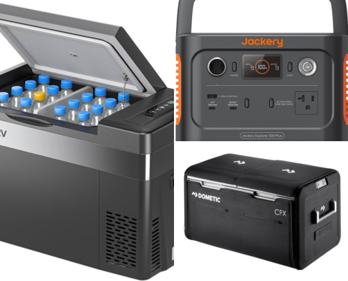 I Finally Found a 12V Portable Fridge That Keeps Food Cold for Days cover photo collage