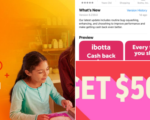 Best ways to earn cash back while shopping cover photo collage