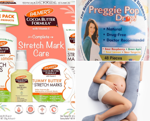 Pregnancy Essentials for Every Mama cover photo collage