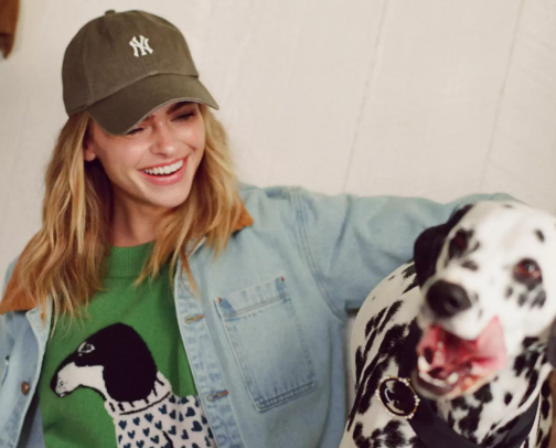 fido-inspired fashions cover photo collage