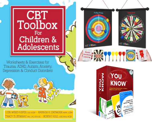 Therapy Favorites: Tools I Use With Clients cover photo collage
