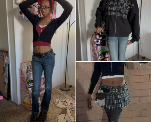 shop my closet cover photo collage