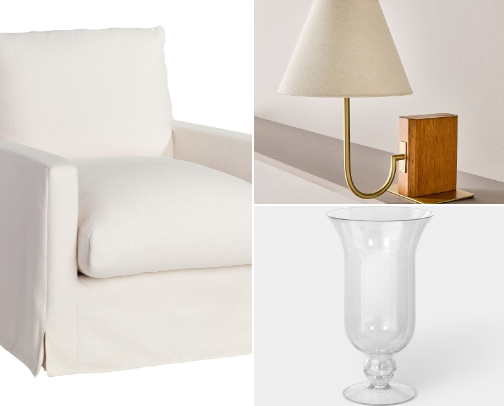 Romantic Living Room Decor cover photo collage