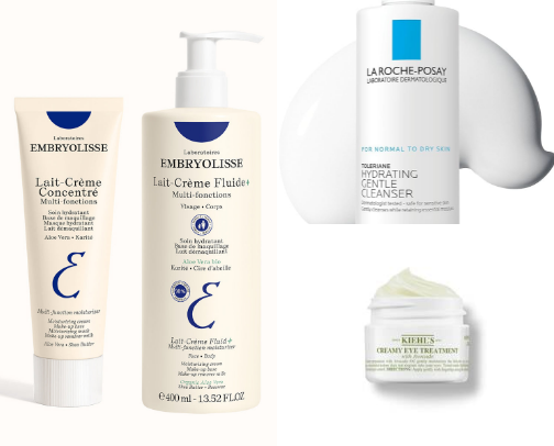 Skincare Favorites 😌 cover photo collage