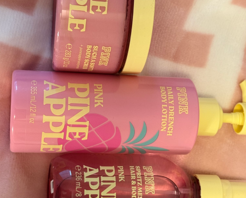 Pink beauty cover photo collage