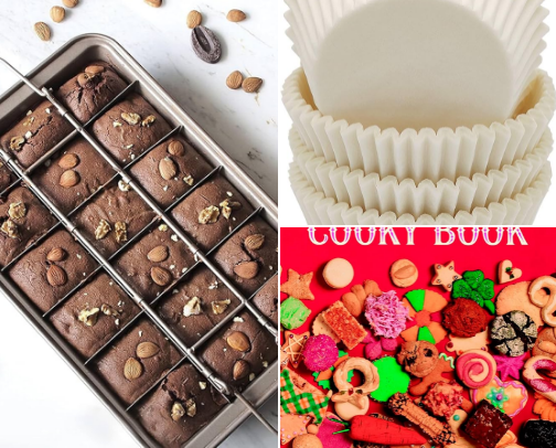 Baking Baddies! cover photo collage