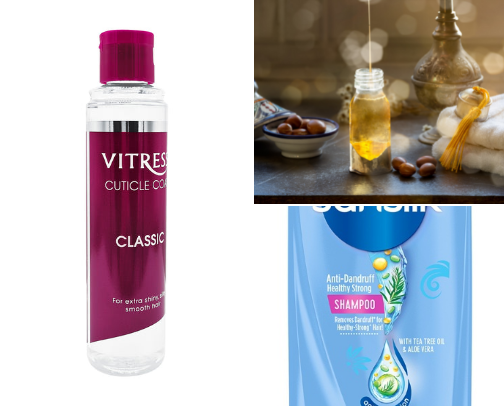 hair care ☆ cover photo collage
