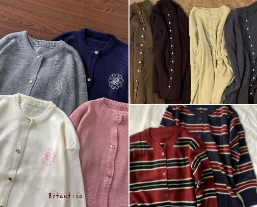 Shopee Knit/Cardigan (ID) cover photo collage