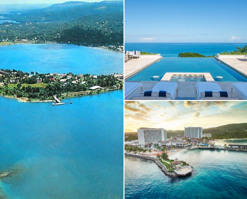 Vacation cover photo collage