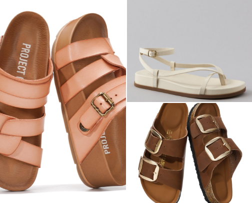 Summer Shoes 2026 cover photo collage