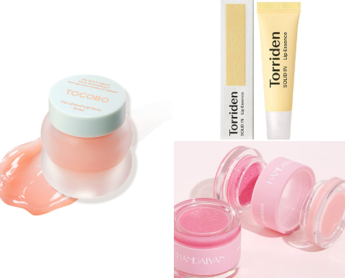 AFFORDABLE- Asian Lip Care cover photo collage