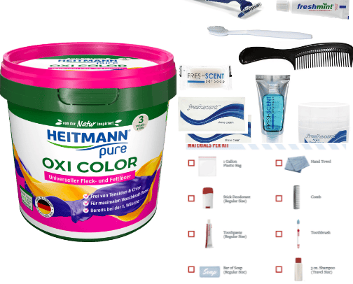 Hygiene products! cover photo collage