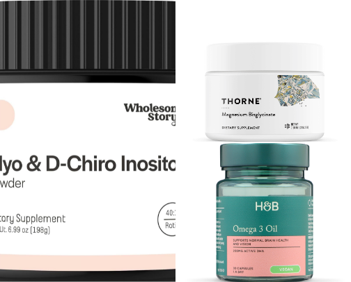 PCOS Daily Essentials & Hormone Balance Holy Grails 🌿 cover photo collage