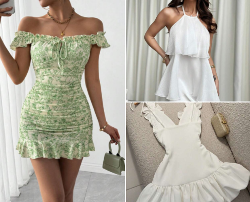 My Current Dress Crushes 💕 Trendy & Cute Finds 2026 cover photo collage