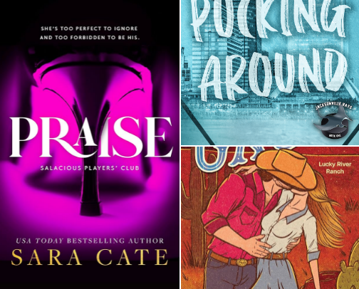 Book Recs cover photo collage