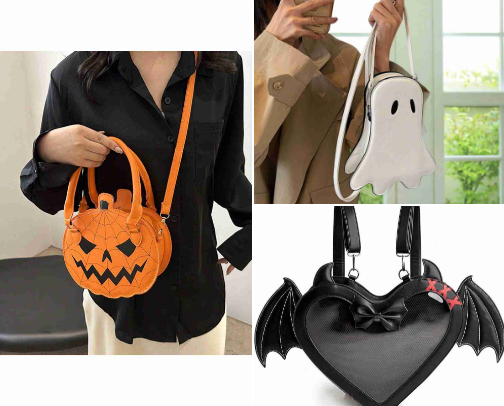 Halloween Handbags So Adorable It’s Scary 🎃🕸️ cover photo collage