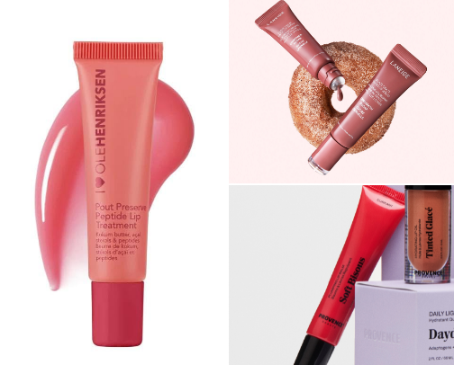 everyone’s been loving a good lip peptide, let’s break down some of the best💋 cover photo collage