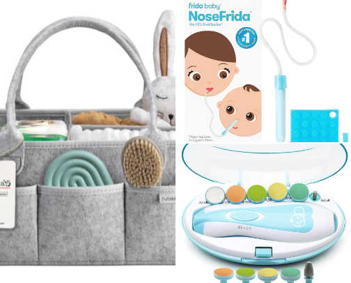 Newborn items we ACTUALLY used! 🤱🏼👶🏼 cover photo collage