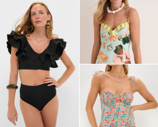 Trendiest & Hottest Swimwear & Resortwear of Summer cover photo collage