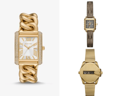 Watches cover photo collage