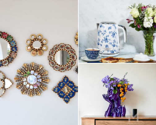 Home Decor & Kitchen Essentials cover photo collage