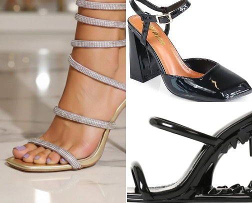 Heels for the Summer cover photo collage