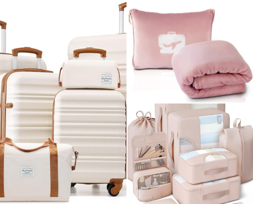 2025 Holiday Gift Guide for Travelers cover photo collage