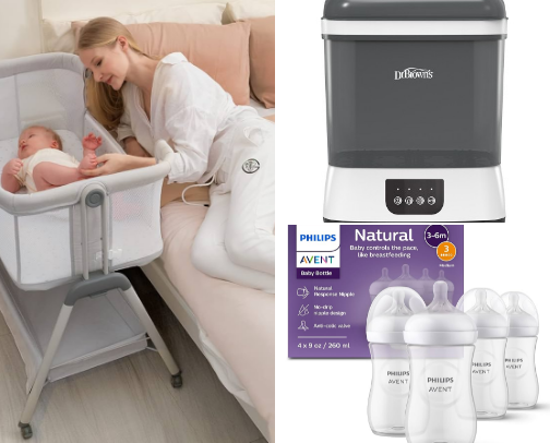 Must have items for the newborn stage! cover photo collage
