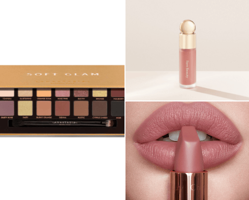 Makeup 💄 cover photo collage