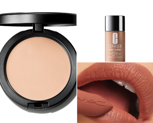 Makeup products I use and recommend cover photo collage