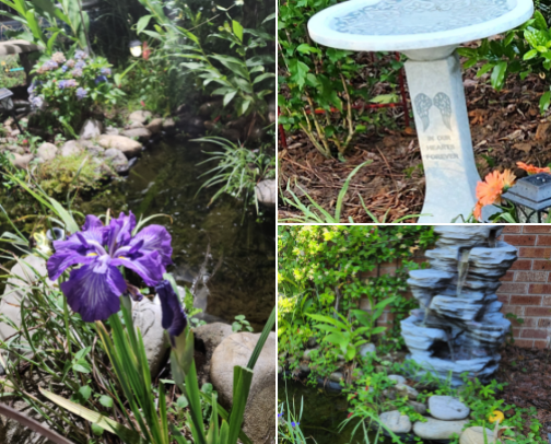 Garden Ideas That Bring Travel Home! cover photo collage