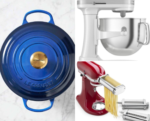 Cooking Essentials and Fav Recipes cover photo collage