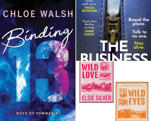 My favorite book recs cover photo collage