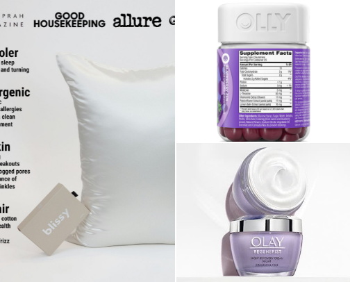 For the perfect sleep 😴 cover photo collage