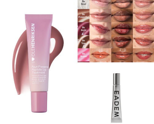 Best Lip Balms cover photo collage