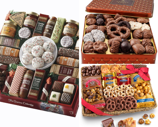 Gift Basket cover photo collage