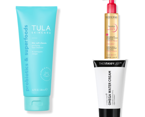 best skincare for acne prone skin cover photo collage