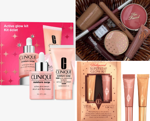 my fav beauty gift sets & stocking stuffers🪞⭐️ cover photo collage